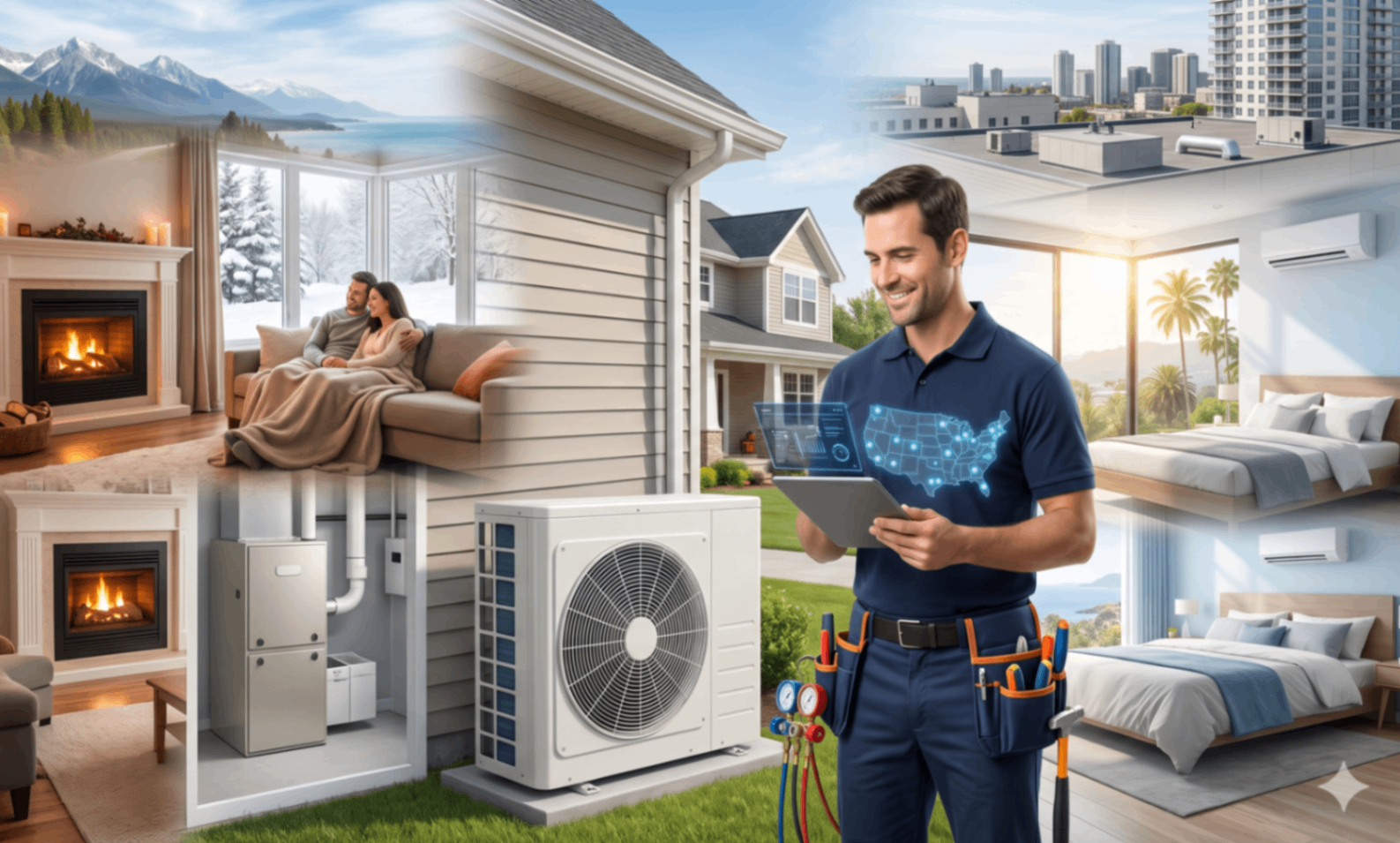 HVAC in Flora, IL